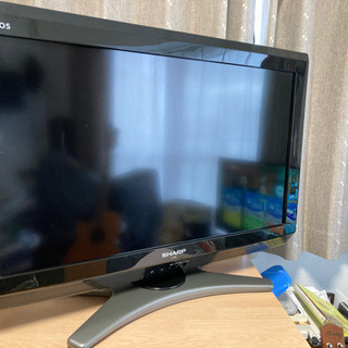 SHARP  AQUOS  26型テレビです