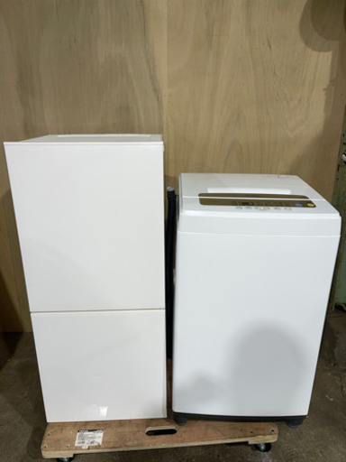 ⭐️冷蔵庫・洗濯機セット⭐️ S210418④