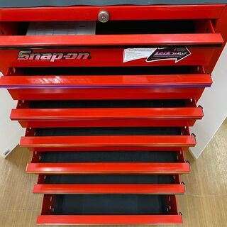 Snap-on スナップオン KRHT4007K ロールキャブ 鍵付き 現状品 【公式通販】
