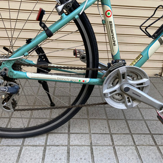 BIANCHI ビアンキ クロスバイク【中古品】部品取りも可能 backstreet