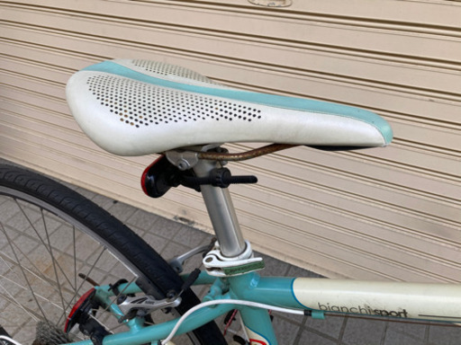 中古 Bianchi Sport Cielo (CELESTE) ビアンキ自転車 - クロスバイク 