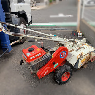 耕運機マメトラ(要修理)