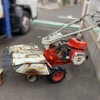 ご成約頂きました。　マメトラ　管理機　耕運機　ジャンク　要修理　引き取り希望