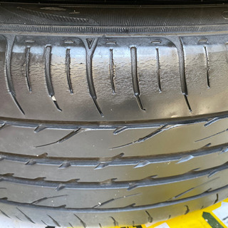 ［GW限定で値下げします］マナレイスポーツホイール　タイヤ付き　16インチ４本セット　