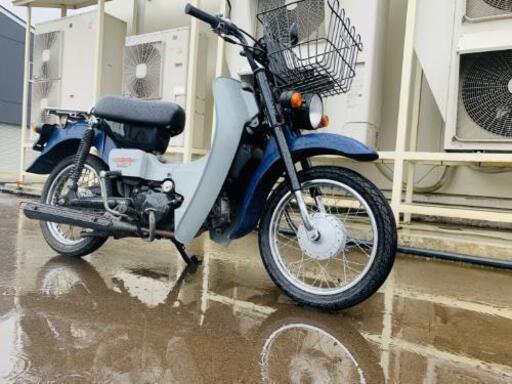 バーディー50cc 通勤通学配達 低燃費 整備済み‼️
