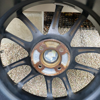 ［GW限定で値下げします］マナレイスポーツホイール　タイヤ付き　16インチ４本セット　