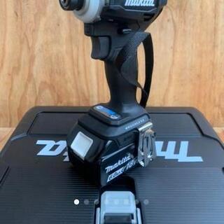 マキタ インパクト ドライバー172ブラックフルセット未使用 入荷しました