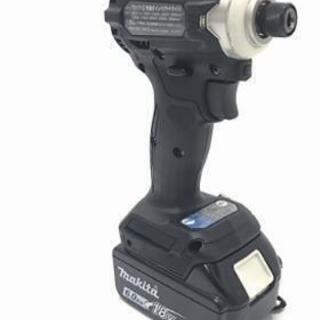 マキタ インパクト ドライバー172ブラックフルセット未使用 入荷しま 