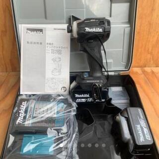マキタ インパクト ドライバー172ブラックフルセット未使用 入荷しました
