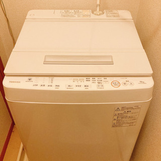 【ネット決済】東芝　ZABOON 洗濯機10kg　AW-KS10SD8