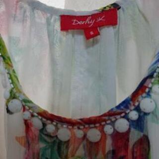 Derhyのシフォンワンピース→サイズは S