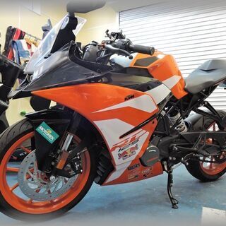 KTM RC125　自賠責令和6年3月までたっぷり残っいます！