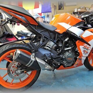 KTM RC125　自賠責令和6年3月までたっぷり残っいます！