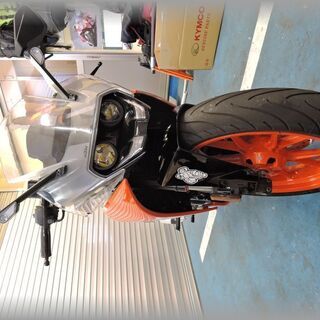 KTM RC125　自賠責令和6年3月までたっぷり残っいます！