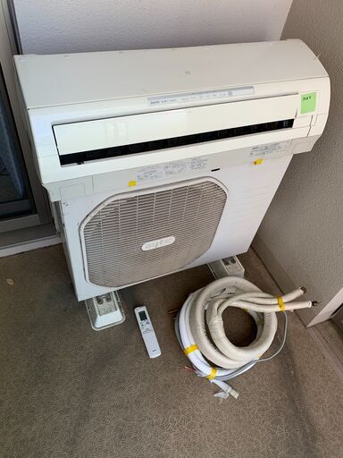 100Vエアコン SANYO 三洋 AP-SX22R リモコン付属