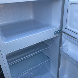 冷蔵庫.洗濯機 ２点セット　アマダナ