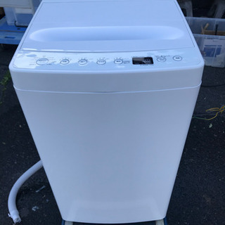 冷蔵庫.洗濯機 ２点セット　アマダナ