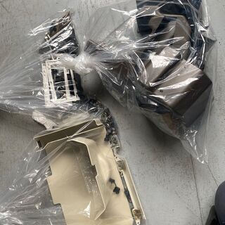 階段昇降機　クマリフト直線型・直結式　中古ジャンク