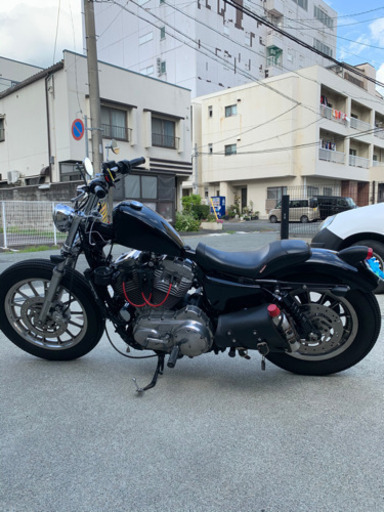 2009 XL883 インジェクション→キャブ化 インジェクションをキャブ化