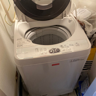 洗濯機　Sharp ES-F45NC 2014年購入