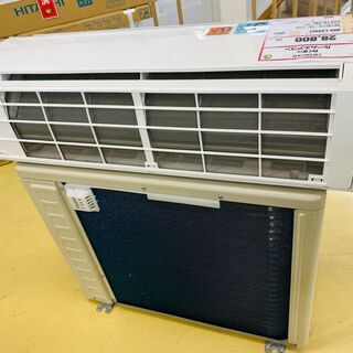 エアコンを探すなら「リサイクルR」❕HITACHI ルームエアコン 主に6畳 934