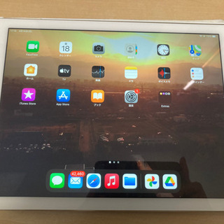 美品・付属品未使用】Apple iPad Air2 Wi-Fi 64GB Silver
