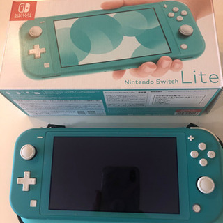 Nintendo Switch - Nintendo Switch  Lite ターコイズ 延長保証加入 3年保証 Nintendo Switch Lite ターコイズ 延長保証加入 3年保証