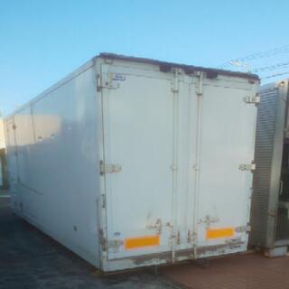 香取市山之辺】【鍵付き】【横扉付き】美品 保冷コンテナ 長さ約610cm