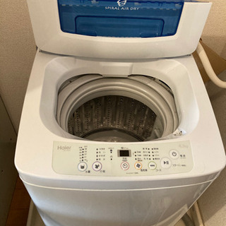 洗濯機　haier JW-K42K