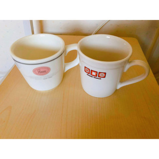 ミスド コーヒーカップ 美品 2点セット