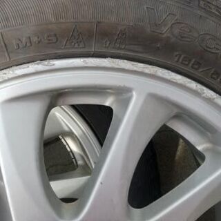 これ一本でOK!オールシーズンタイヤ165/55R15 ホイール付き