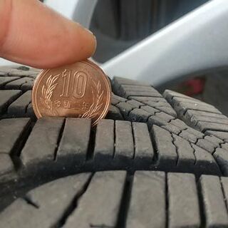 これ一本でOK!オールシーズンタイヤ165/55R15 ホイール付き