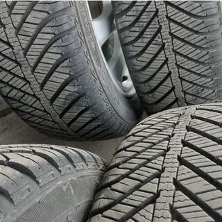 これ一本でOK!オールシーズンタイヤ165/55R15 ホイール付き
