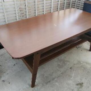 センターテーブル 木 机 カフェテーブル