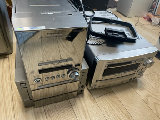 オーディオ　コンポ　スピーカー