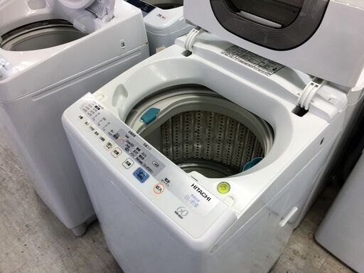 日立6.0K洗濯機　2012年製　分解クリーニング済み！！