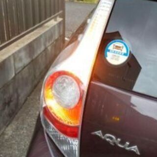 トヨタ アクア テールランプ 前期 バルブ ハーネス付き | w2