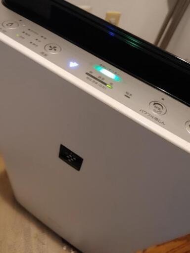 SHARP  加湿空気清浄機【コロナ渦の今や花粉の季節に！】