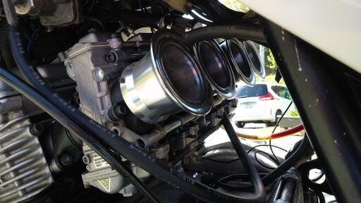 GSX250S FCR28 モリワキ集合管 GSX400S 【公式通販】