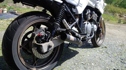 GSX250S FCR28 モリワキ集合管 GSX400S 【公式通販】