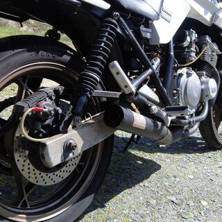 GSX250S FCR28 モリワキ集合管 GSX400S