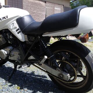 GSX250S FCR28　モリワキ集合管　GSX400S GSX250S FCR28 モリワキ集合管 GSX400S