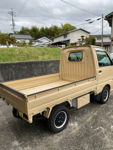 再投稿 ミニキャブ軽トラ全塗装カーキ色オシャレ もりお 備前西市のその他の中古車 ジモティー