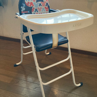 【ネット決済】【お取引決定】ベビーチェア　子供用食事椅子　used
