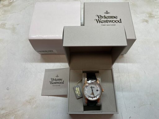 ☆未使用 Vivienne Westwood メンズ腕時計 VV065SWHBK ヴィヴィアンウエストウッド