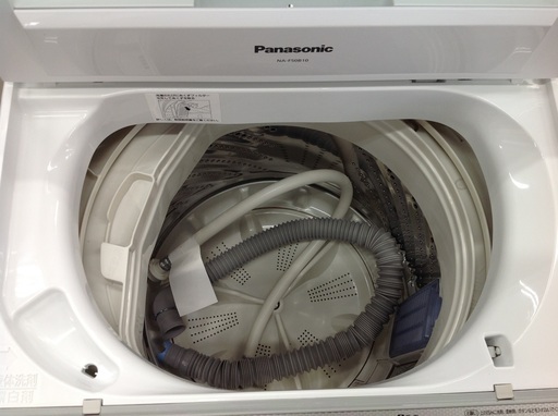 【最短即日配送可能！】5.0kg 全自動洗濯機　Panasonic【9651405】
