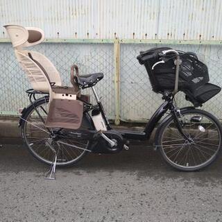 商談中!!チャイルドシート付き電動自転車