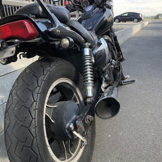 取引完了エリミネーター250se 中古実働車オートバイ