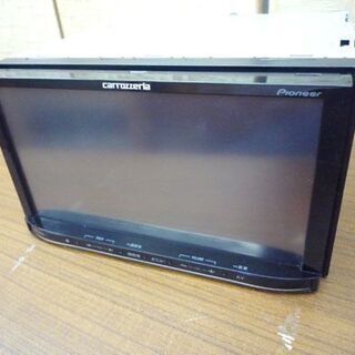 カロッツェリア AVIC-MRZ99 一体型メモリーナビゲーション カーナビ 地デジ/DVD/CD/Bluetooth carrozzeria 動作未確認 ジャンク 札幌市