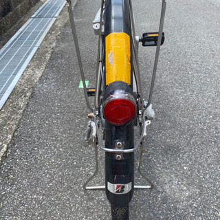 自転車 ブリヂストン アルベルト ブラウン 27インチ
